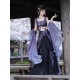 Wheat Field Dance Of The Phantom Night Top Skirt and Sleeve Set(Pre-Order/Full Payment Without Shipping)